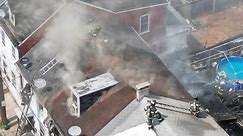 3rd Alarm Row Home Fire, Allentown, Pennsylvania- 6.11.23