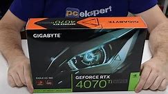 Gigabyte GeForce RTX 4070 Ti Super Eagle OC 16G unboxing