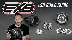 ARRMA EXB // Official How To Guide: 29mm Plated Limited Slip Differential Build Guide