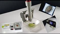 How to make microscope from old compact camera and DVD drive