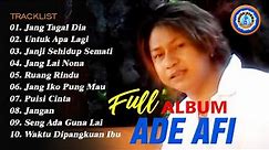Full Album Ade Afi | Lagu Ambon Terbaik 2021 (Official Music Video)