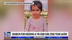 Texas police continue to search for missing girl one year after she vanished