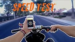 FAST 150cc GY6 SCOOTER SPEED TEST | Chinese TaoTao Moped