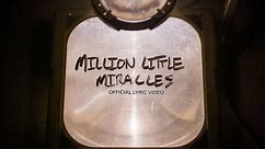 Million Little Miracles | Official Lyric Video | Elevation Worship & Maverick City