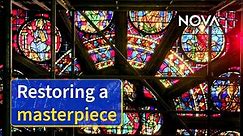 Restoring Notre Dame’s Iconic Stained Glass