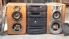 Restoration Technics sound system _ Restore multi function audio system