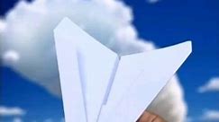 HOW TO MAKE A WORLD BEST PAPER PLANE #papercraft #newpaperplane #origami #paperplane