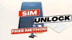How to Unlock Phone from Carrier Network for FREE with Sim Network Unlock Pin