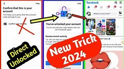 how to unlock facebook account 2024| facebook account locked how to unlock| fb id locked unlock