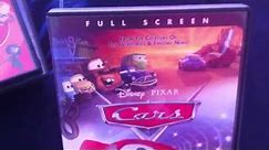 My Pixar DVD Collection!
