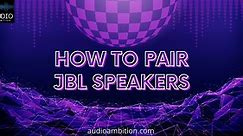 How to Pair JBL Speakers? (5 Easy Step by Step Guide)