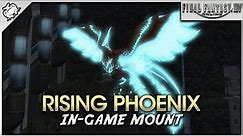 FFXIV - Rising Phoenix Mount