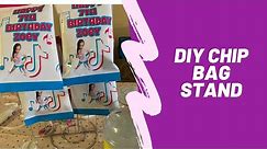 DIY DOLLAR TREE CHIP BAG STAND: Only $5/ THICK WATER PRANK ON MY COUSIN *Hilarious*