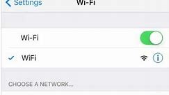 how to find Wi Fi password on your iPhone, iPad, or iPod