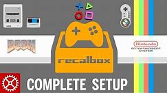 Complete Recalbox Raspberry Pi 3 Setup Tutorial - ROMS, SSH, UPDATES and KODI