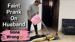 Prank on Husband Gone Wrong | Tanshi Vlogs | New Prank 2023 | Couple Prank