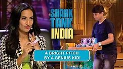 A Genius Kid Presents A Smart Watch Idea "Smartly"! | Shark Tank India - Season 2