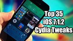 Top 35 Best Cydia Tweaks for iOS 7.1.2