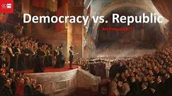 Democracy vs. Republic / What is a Democracy / Difference between Democracy and Republic / UPSC