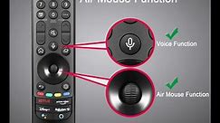 Voice Remote Control for LG AN-MR21GA Magic Remote