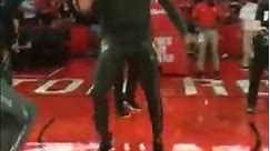 Kevin Durant Dancing Before The Game