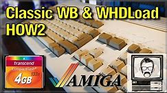 Amiga 1200 CF Install with WHDLoad & Classic Workbench Tutorial - HOW2 | Nostalgia Nerd