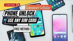 How to Unlock Consumer Cellular Devices