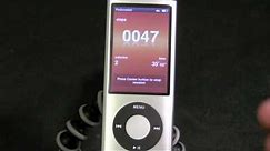 iPod Nano 5G: New Features