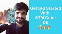 How to Program STM32 Microcontrollers | Getting Started with STM32 Cube IDE