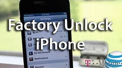 Factory Unlock iPhone 4/4S Free AT&T - T Mobile, GSM Carrier - Off Contract - Save Jailbreak