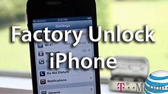 Factory Unlock iPhone 4/4S Free AT&T - T Mobile, GSM Carrier - Off Contract - Save Jailbreak