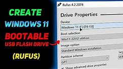 How to Create a Windows 11 Installation USB (Rufus Beginners Guide)