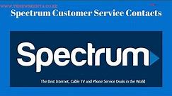 Spectrum Customer Service Contacts - Phone number, Chat, FB, Whatsapp, Mail