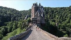 Burg Eltz , one of the most beautiful castles from Germany, in the Eifel region, 4 K