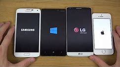 Nokia Lumia 930 vs. iPhone 5S vs. LG G3 vs. Samsung Galaxy S5 - Which Is Faster?