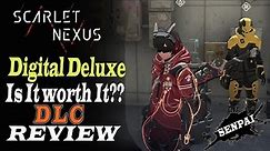 Scarlet Nexus | Digital Deluxe DLC Review - Worth it Or Not?