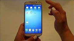 How To Take a Screen Shot on Samsung Galaxy S4