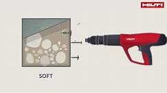 HOW TO select the right nail for concrete - a Hilti quick guide to direct fastening