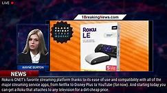 Get a Roku from Walmart right now for just $15 - 1BREAKINGNEWS.COM
