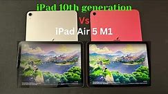 iPad 10th generation vs iPad Air 5 |2023