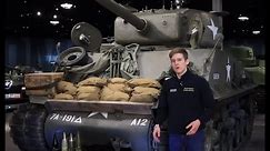 Inside the 'Easy 8' Sherman Tank - Examining the Roles of a Tank Crew