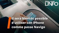 Utiliser son iPhone comme passe Navigo, c'est bientôt possible !
