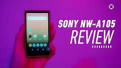 Sony NW-A105 Walkman Review: Android 9 Audio Player with Great Value