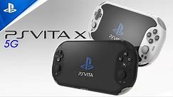 SONY PlayStation PS VITA X 5G - officiel Trailer 2022