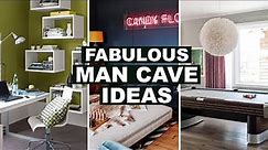 Man cave ideas – to create the ideal den for working, entertaining and relaxing