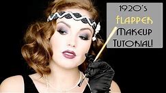 1920's FLAPPER MAKEUP | Makeup Through the Decades!