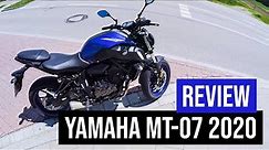 Yamaha MT-07 2020 (A2) im Test / Review 🔥 | MotoJonez