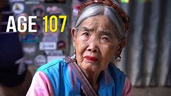 107 Year Old Tattoo Artist Apo Whang-Od | Buscalan village real life 🇵🇭