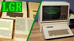The LGR Apple II Collection + Testing an Apple //e!