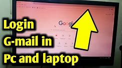 How To Open Gmail In Laptop | How To Login Gmail In Laptop | How To Open Mail In Laptop